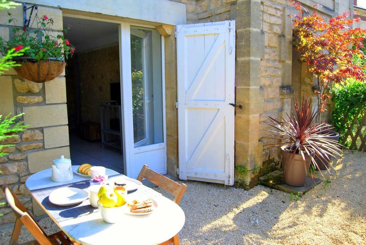 Bel Appartement Lumineux Et Zen Sarlat Esterno foto