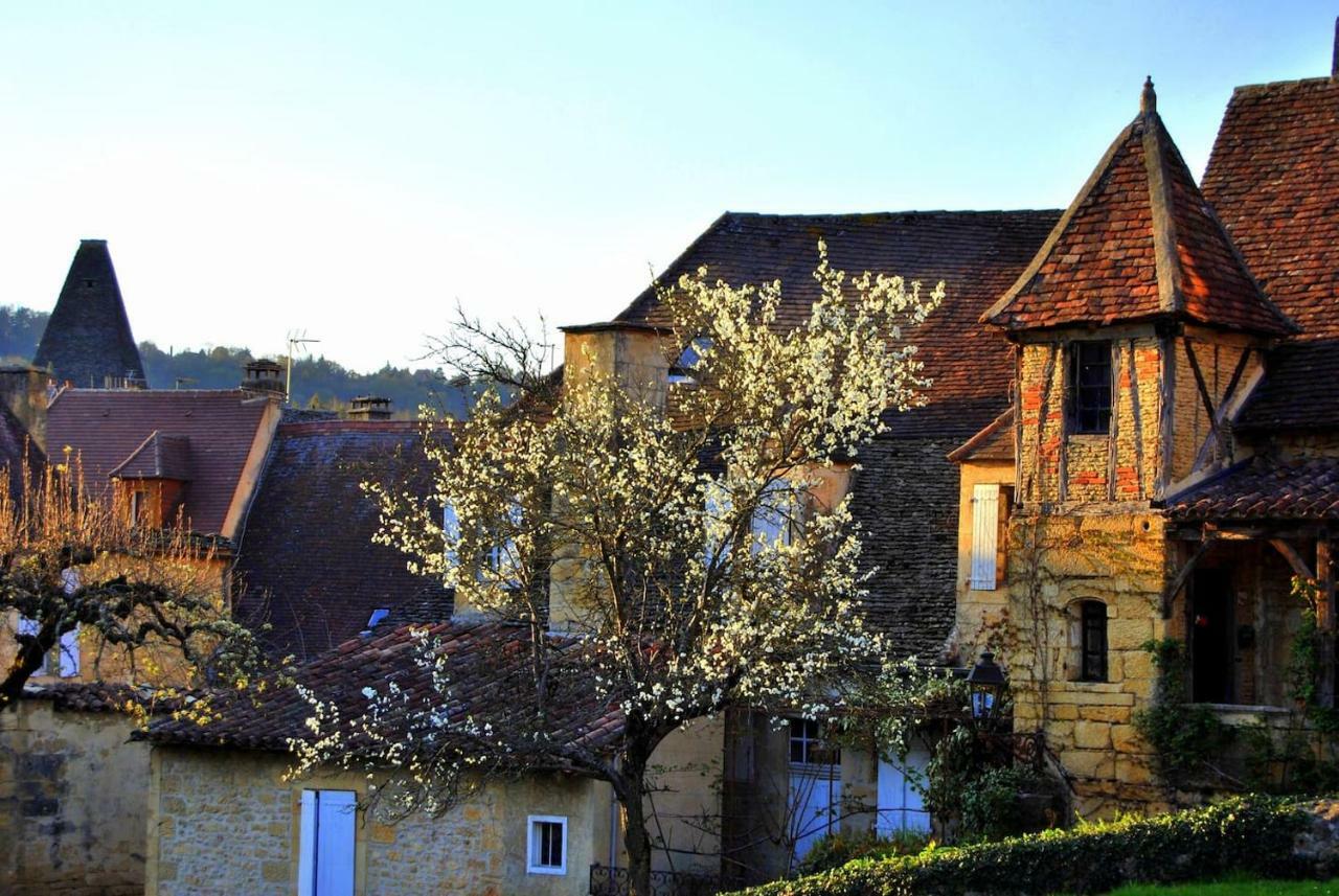 Bel Appartement Lumineux Et Zen Sarlat Esterno foto
