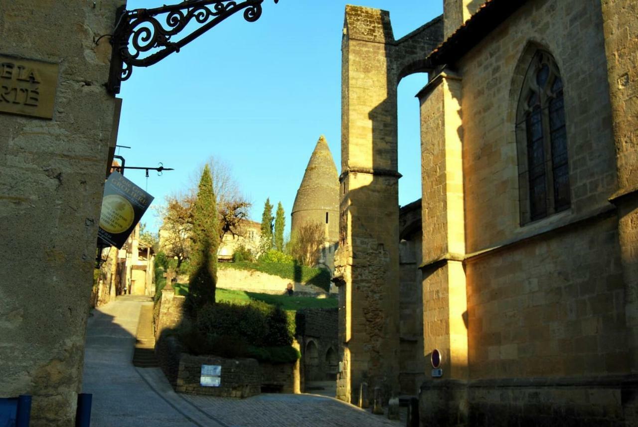 Bel Appartement Lumineux Et Zen Sarlat Esterno foto
